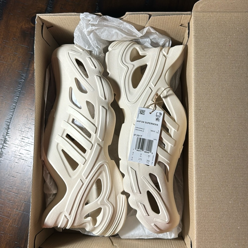 Adidas Adifom Supernova- Men size 9
